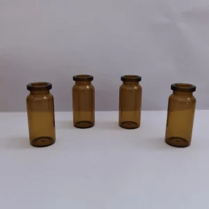 Medical Injection 10ml Glass Vials Amber Glass Bottles