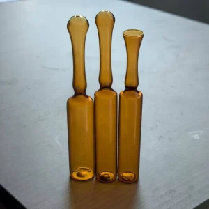 Medicinal Glass Ampoules USP Type I Neutral Borosilicate 1-30ml Capacity with Clear Markings for Drug Information