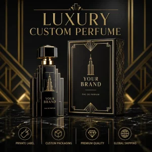 Men’s Tobacco Wood Cologne Spray Gift Box Private Label Perfume OEM ODM Custom Logo