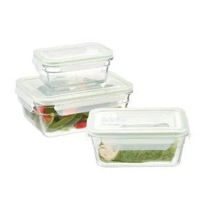 Microwavable Food Packaging Containers with Lid
