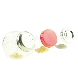 Mini 200ml 175ml Airtight Glass Jar with Lid for Jam Honey in Kitchen Swivel Condiments Container for Food Storage