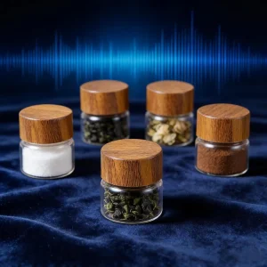 Mini Borosilicate Glass Test Tube 10ml Industrial Use Luxury Transparent Screw Cap Bottle