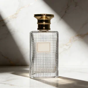 Mini Clear Extra Flint Glass Bottle 50ml 75ml 100ml for Perfume and Cosmetics