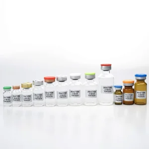 Mini Empty Clear Pharmaceutical Glass Vials, 3ml, 5ml, 7ml, 8ml, 10ml, 15ml, 20ml, 25ml, and 30ml