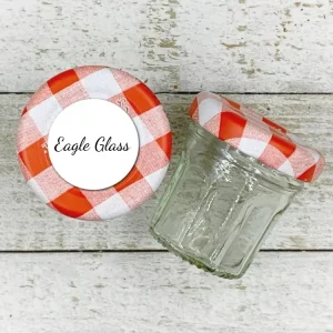 Mini Glass Food Storage Jelly Jam Mason Canning Jar with Lid