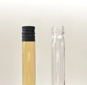 Mini Glass Wine Test Tubes 30ml 50ml 100ml with Screw Cap for Red Wine