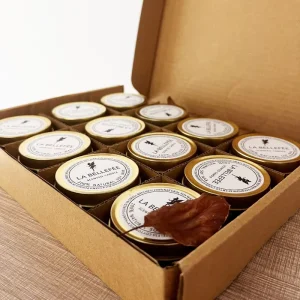 Mini Spring Scented Natural Soy Wax Candle in Tin