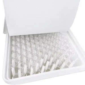 Model 2R Pharmaceutical RTU Glass Vial Acid Etched Washed and Sterilized 2ml to 10ml Ready for Aseptic Fill