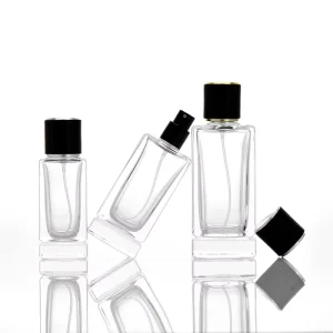 Modern Empty Glass Perfume Bottles 30ml 50ml 100ml
