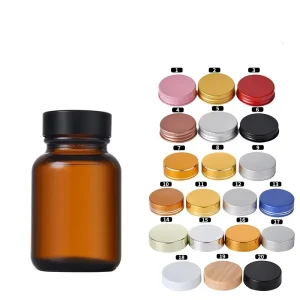 Moulded Glass Medicine Bottles 60ml 75ml 100ml 120ml 150ml 200ml 250ml