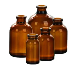 Moulded Glass Vial for Antibiotics