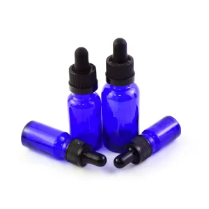 Multi Capacity Glass Dropper Bottle for Different Usage Needs