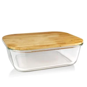 Multi-Pack Glass Bento Mixing Bowls for Meal Prep