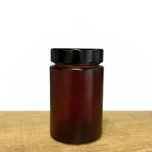 Multi-Size Glass Jars with Iron Lids for Coffee Beans Sauces Spices Restaurant Cafe Kitchen Supplies