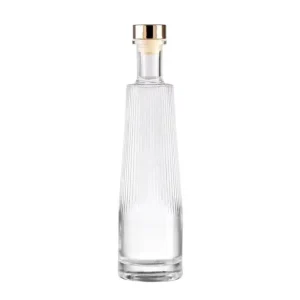 Multifunction Beverage Bottle Juice Milk Drink Tea Transparent Glass Empty Bottle With Stopper