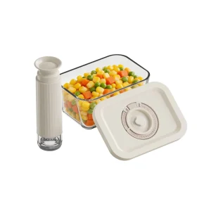 Multifunction Vacuum Storage Container with Pump for Kitchen Food Storage