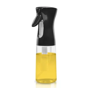 Multifunctional Customizable Kitchen Outdoor Leakproof Nozzle Clear Oil Spray Air Pressure Spray Oil Bottle for Cooking