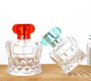 Multiple Specifications Transparent Glass Perfume Bottles Refill Bottles Continuous Spray in Stock Empty Glass Perfume Bottles