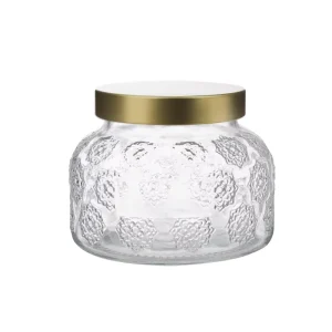 Multipurpose Sealed Glass Storage Jars for Honey, Pickles, Sweets, Cereals, Spices, and Jams