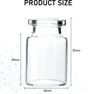 Neutral Borosilicate Glass Pharmaceutical Vials