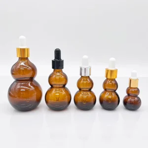 New Arrival 10ml 20ml 30ml 50ml 100ml Leakproof Bottles with Essential Oil Dropper for Nourishing Skin Care Serum and Eye Oil