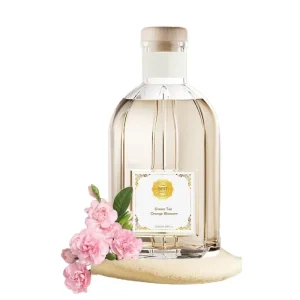 New Arrival Late Design Home Perfume 250ml Reed Diffuser Set Decorative Glass Bottle Customized OEM Essential Fragrance