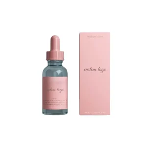 New Arrivals Recycle Skin Care Glass Dropper Bottle Paper Box Cardboard Packaging Box for Essential Oil