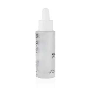 New Design Empty Glass Dropper Bottle Custom Essential Oil 30ml Screen Printing Custom Color