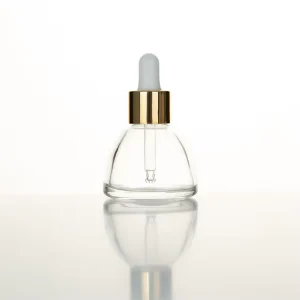 New Design Oil Glass Dropper Bottle 30ml Pink Dropper Bottle for Cosmetic Liquid Packaging