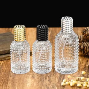 New Design Perfumes Bottles 100 ml Fragrance 50ml Glass Perfume Unique Perfume Bottle