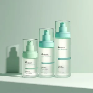 New Frosted Glass Airless Pump Bottle Glass Airless Bottle Serum Bottle 15ml 30ml 50ml Face Cream Cosmetic Lotion Packaging
