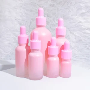 New Glass Dropper Bottles White 5 ml 10 ml 15 ml 20 ml 30 ml 50 ml 100 ml Essential Oil Perfume Bottle