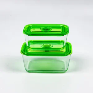 New Listing High Borosilicate Glass Food Storage Back to School Leakproof Dishwasher Safe Vacuum Sealer Container