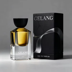 New Model Thick Glass Perfume Bottles 50ml Luxury Perfume Bottle Clear Empty Perfume Bottle With Box Packaging