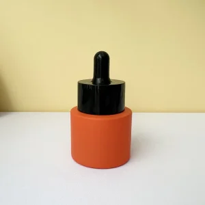 New Product Customized 30g Dropper Bottle Essential Oil Cosmetic Bottle Glass Dropper Essential Oil Bottle
