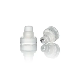 New T Shaped Glass Top Bottle Stopper Cap for Synthetic Cork Bottle Lids Packaging Covers Closures