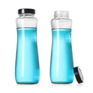 New Type 330 ml Glass Beverage Juice Bottle