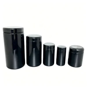 Non-CR UV Glass Jars 100ml 150ml 1000ml