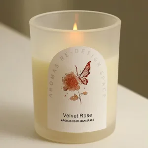 Nordic Ins Style Handmade Beeswax Art Candle Home Aromatherapy Birthdays Gift Plant Aromatic Others Wax Smokeless Dessert Scent