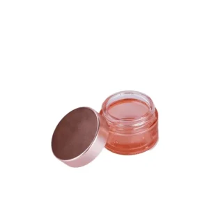 OBROU China Supplier Rose Gold 5g 10g 15g 20g Cream Jar 30g 50g 100g Face Skin Cream Glass Jar with Lid