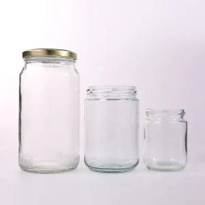 OEM 100ml Food Canning Grade Glass Jar for Manufacturer