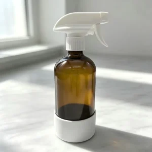 OEM 16oz Amber Glass Spray Bottles 500ml Empty Trigger Bottles for Essential Oils Cleaning Products & Cosmetics