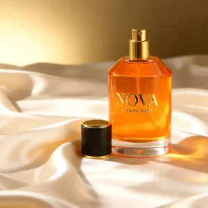 OEM 30ml 50ml 100ml Empty Transparent Round Cosmetic Glass Perfume Bottle