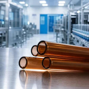 OEM Borosilicate 5.0 Glass Tubing Medical Glass Tube for Making Ampoules Bottles