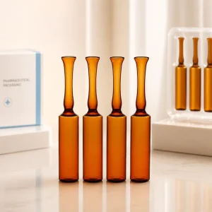 OEM Custom 3ml Clear Amber Glass Ampoules Pharmacy Glass Ampoule for Pharmaceutical Packaging