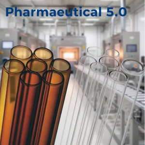 OEM Customizable Glass Tube with Various Lengths and Bore Diameters for Pharmaceutical Packaging