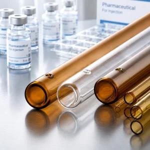 OEM Customized 5.0 Neutral Borosilicate Glass Tube for Medical Use Custom Pharmaceutical Glass Tube