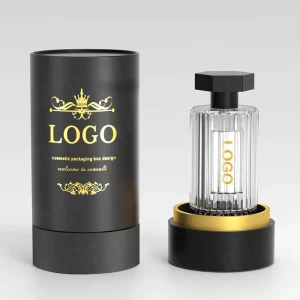OEM Empty Cosmetic Oil Glass Spray Perfume Bottles 10ml 30ml 50ml 100ml Square and Round with Box Packaging