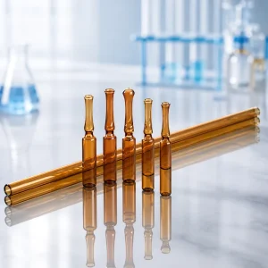 OEM Factory Price Borosilicate 5.0 Glass Tube Amber Customized Glass Tube for Pharmaceutical Bottles