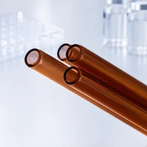 OEM Glass Tube Manufacturer 5.0 Neutral Borosilicate Glass Tubing, Transparent Amber Tube for Medical Ampoules